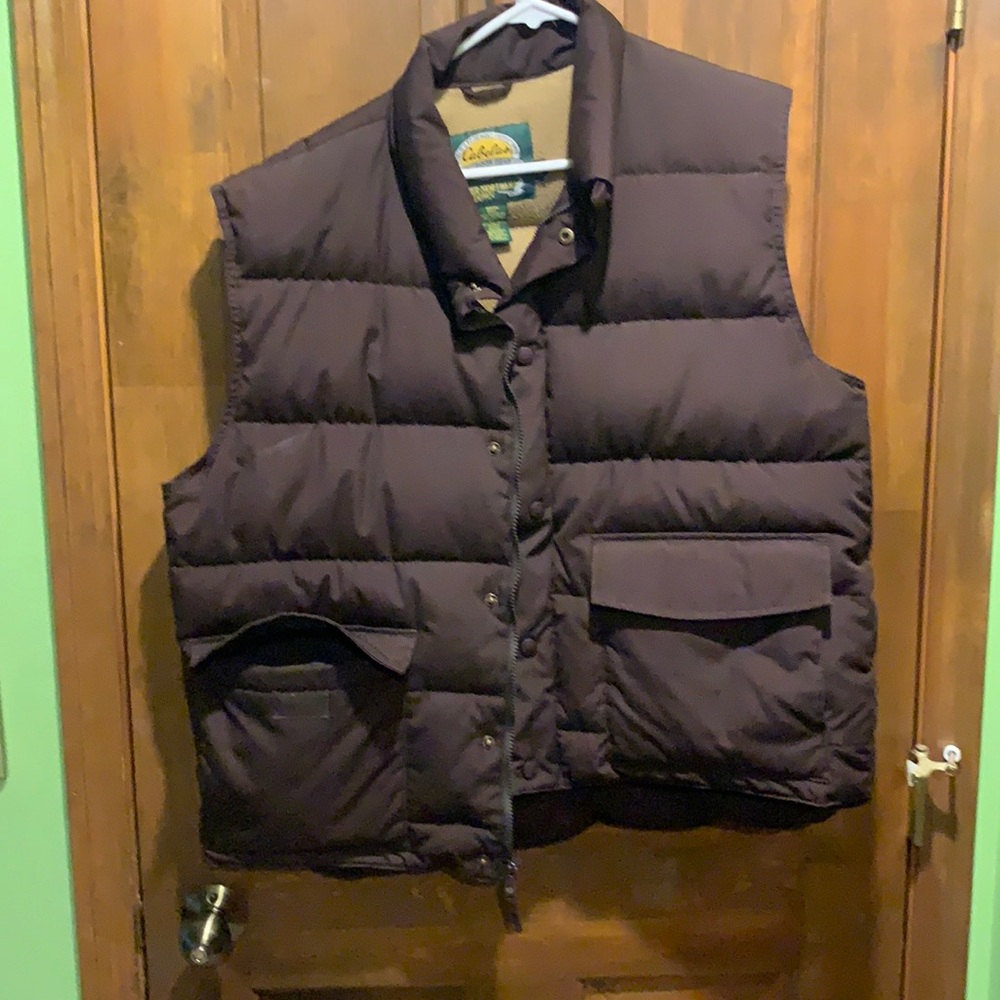 Cabrlas Large Brown vest